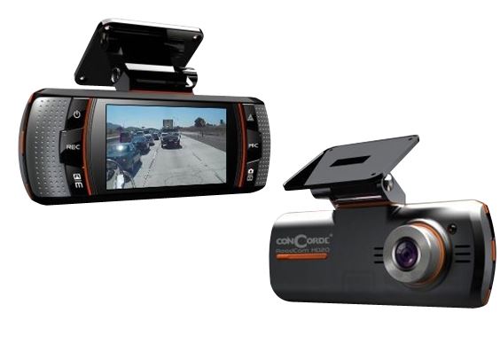 CONCORDE RoadCam HD 20 Menetrögzítő kamera